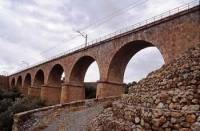 Puente de las Adelfas, en Abla