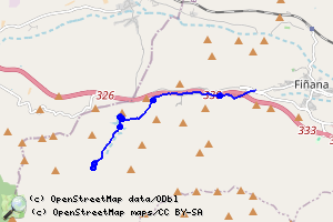Ruta de los Molinos de Fiñana 