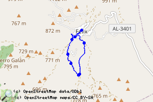 Sendero de la Igualdad (SL-A 296) 