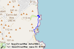 Sendero de la Molata (SL-A-102) 