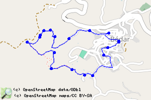 Ruta del Agua de Bédar (SL-A-76) 
