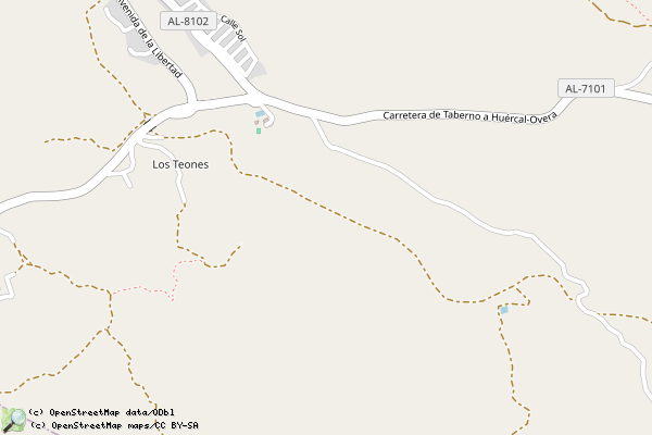 Lugares de interés Taberno 
