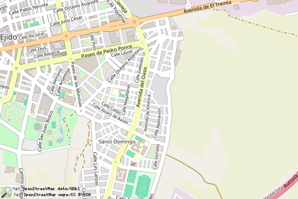Lugares de interés El Ejido 