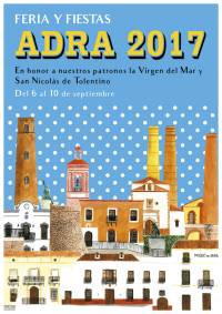 Cartel feria Adra 2017