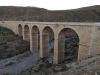 Puente de los cinco ojos. Fotografía de Patrimonio almeriense pueblo a pueblo