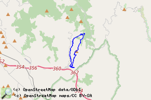 Sendero Camino Loma de Tablas (PR-A-310) 