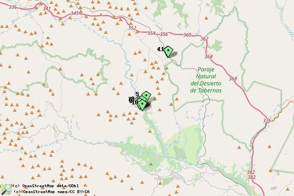 Lugares de interés Alboloduy 
