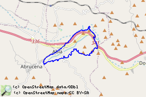 Ruta de los molinos y las fuentes (PR-A-354) 