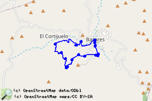 El carrascal de Bacares (PR-A 362) 