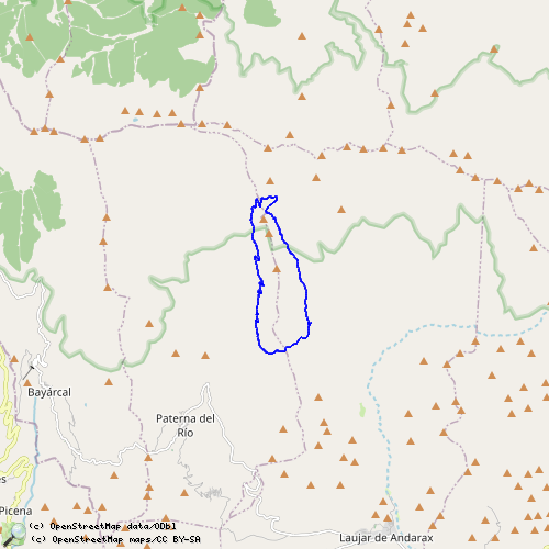 El Cerecillo - La Gabiarra (SL-A-151) 