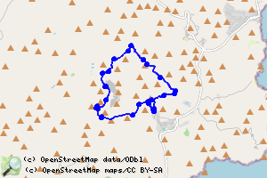 Sendero del cerro del Cinto 
