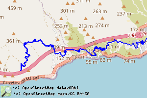 Camino viejo de Aguadulce 
