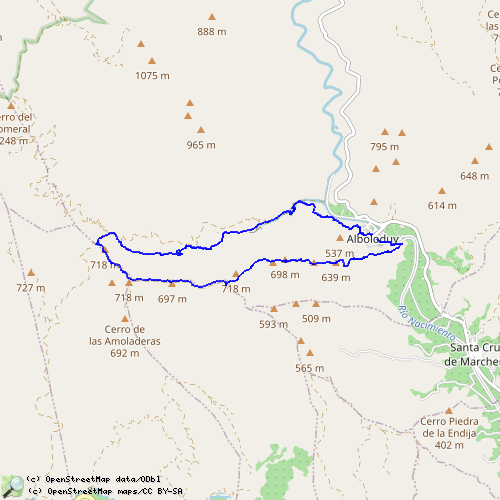 Rambla de los Yesos y cordel de la Solana (PR-A 16) 