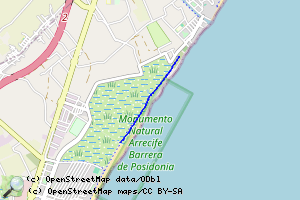 Puerta Verde de Roquetas de Mar 