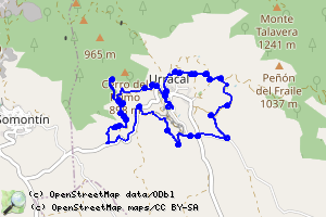 Molinos de Urrácal (PR-A-300) 