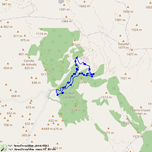 Minas de Berja (PR-A-336) 