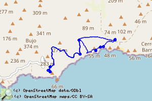 Sendero Vela Blanca (SL-A-105) 