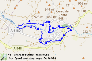 Sendero de las Acequias del Río (SL-A 181) 