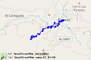 Sendero del agua de Bacares (SL-A-298) 