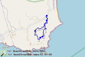 Sendero Mesa Roldán (SL-A-104) 