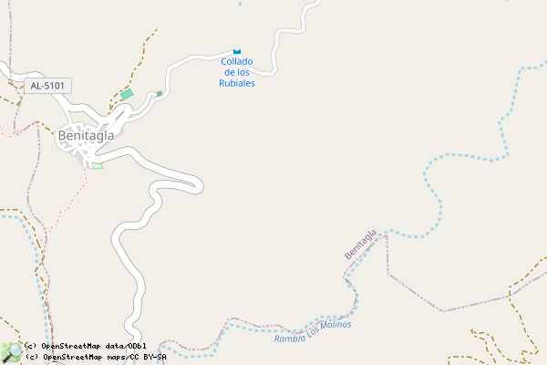 Lugares de interés Benitagla 