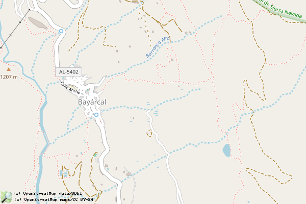 Lugares de interés Bayárcal 