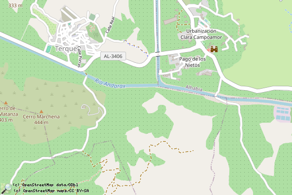 Lugares de interés Terque 