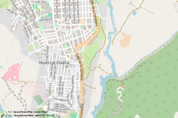 Lugares de interés Huércal-Overa 
