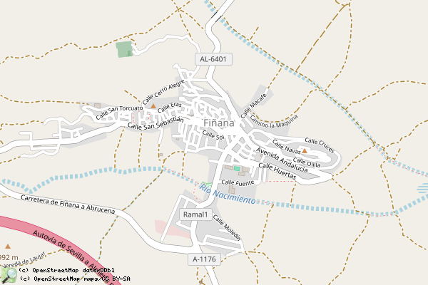 Lugares de interés Fiñana 