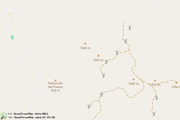 Lugares de interés Las Tres Villas 