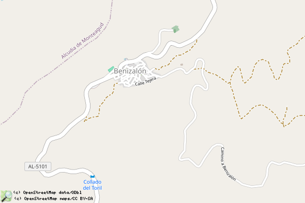 Lugares de interés Benizalón 