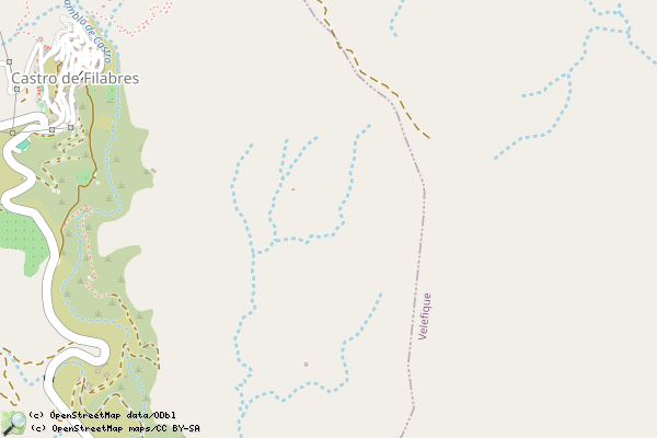 Lugares de interés Castro de Filabres 