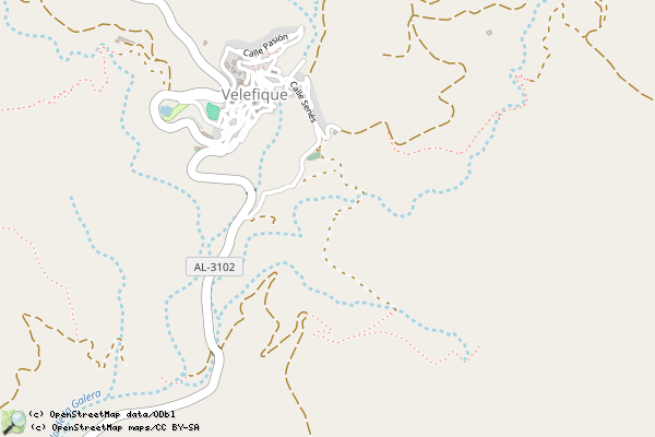 Lugares de interés Velefique 