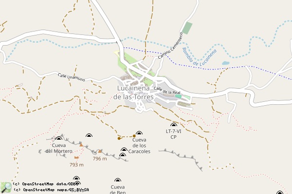 Lugares de interés Lucainena de las Torres 