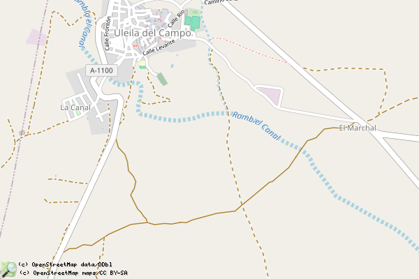 Lugares de interés Uleila del Campo 