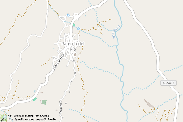 Lugares de interés Paterna del Río 