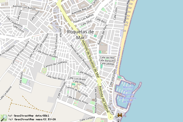 Lugares de interés Roquetas de Mar 