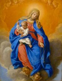Virgen del Rosario