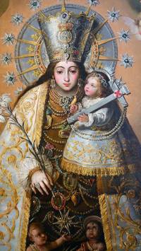 Virgen de los Desamparados