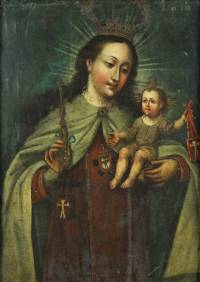 Virgen de los Remedios